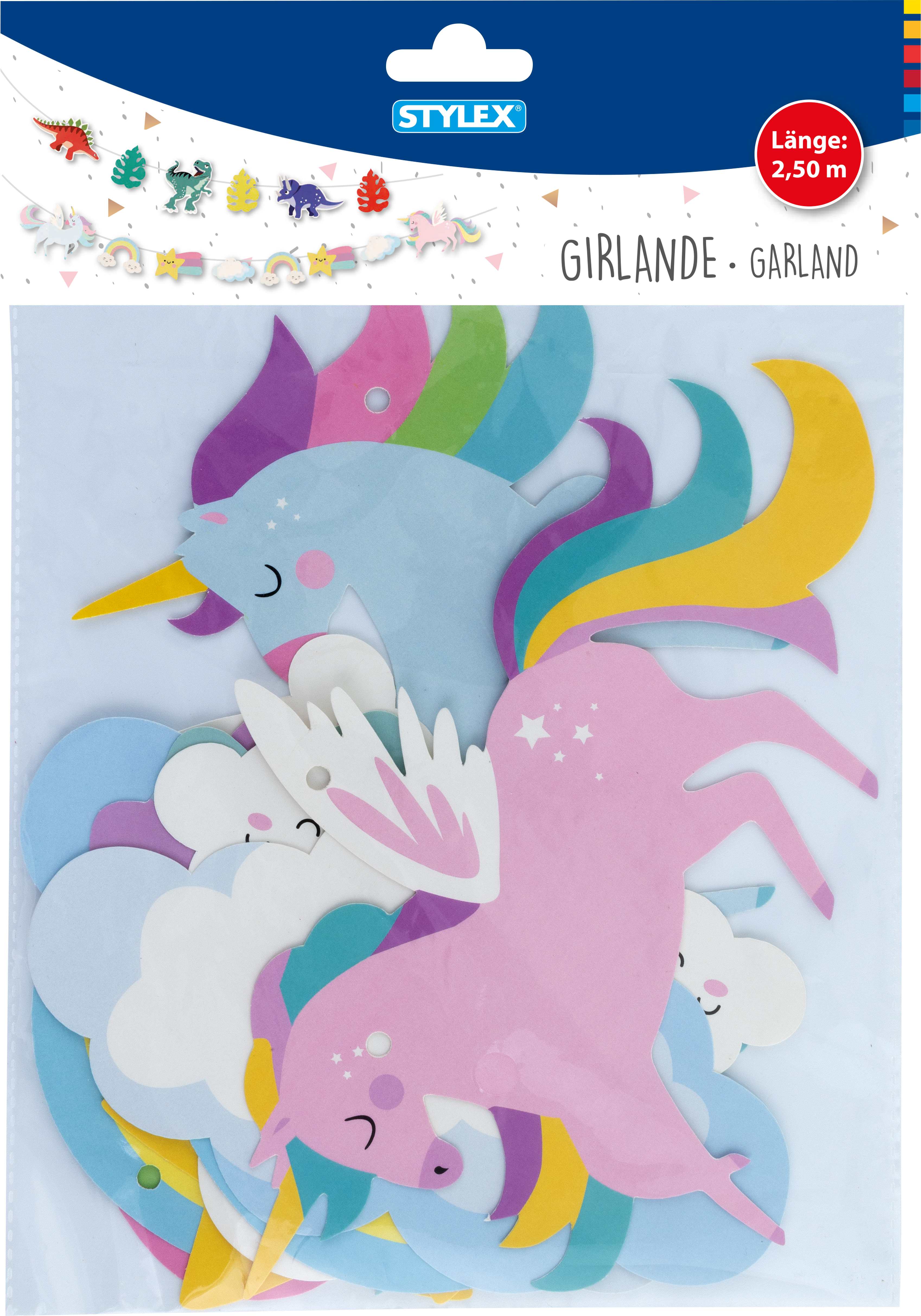 Girlanda 2,5m - figurky