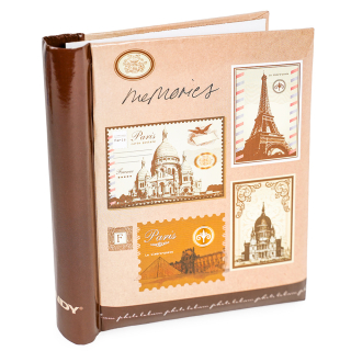 Fotoalbum, Paríž - poštovní známky