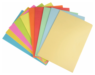 Papíry barevné